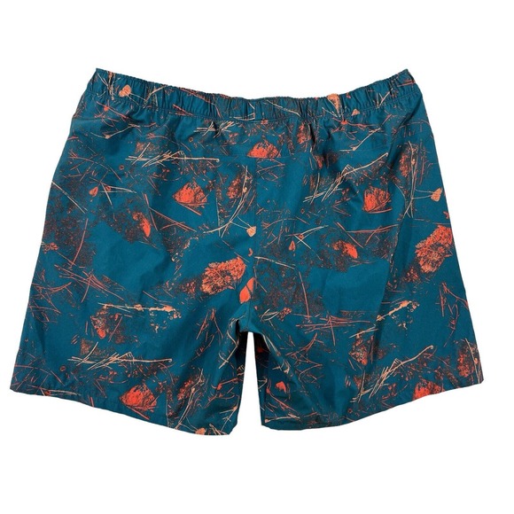 The‎ North Face Men Blue Swim Trunks Sz XXL Drawstring Liner less - Picture 5 of 6